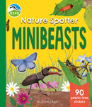 RSPB Nature Spotter: Minibeasts : A children's sticker guidebook to over 60 minibeasts-9781526698445