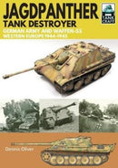 Jagdpanther Tank Destroyer : German Army, Western Europe 1944 -1945-9781526710895