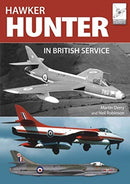 Flight Craft 16: The Hawker Hunter in British Service-9781526742490