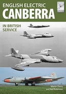 Flight Craft 17: The English Electric Canberra in British Service-9781526742537