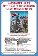 Major & Mrs Holt's Battle Map of The Normandy D-Day Landing Beaches (Map)-9781526764942