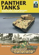 Panther Tanks: Germany Army Panzer Brigades : Western and Eastern Fronts, 1944-1945-9781526771599