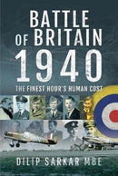 Battle of Britain, 1940 : The Finest Hour's Human Cost-9781526775931