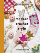 Modern Crochet Style : 15 colourful crochet patterns for your and your home, including fun sustainable makes-9781526793133