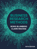 Business Research Methods 5e-9781526849755