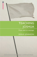 Teaching Joshua : From Text to Message-9781527103351