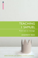 Teaching 1 Samuel : From Text to Message-9781527105324