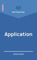 Get Preaching: Application-9781527105355