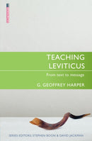 Teaching Leviticus : From Text to Message-9781527108998