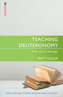 Teaching Deuteronomy : From Text to Message-9781527109001