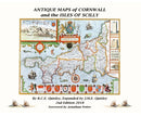 ANTIQUE MAPS OF CORNWALL AND THE ISLES OF SCILLY-9781527215030