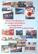 What is the Meaning of the Numbers & Letters on Fishing Boats : Revised 2019-9781527236134