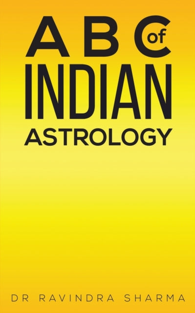 A B C of Indian Astrology-9781528935401