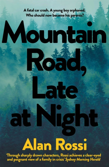 Mountain Road, Late at Night-9781529002362