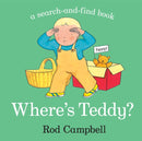 Where's Teddy?-9781529012019