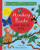 Monkey Puzzle Make and Do Book-9781529023848