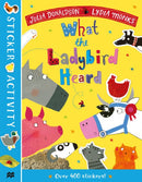 The What the Ladybird Heard Sticker Book-9781529031362