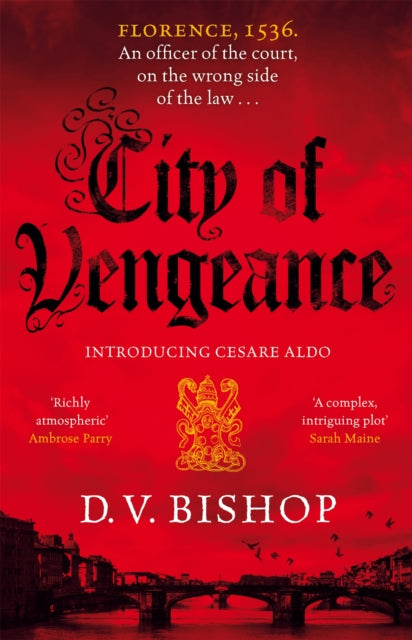 City of Vengeance-9781529038781