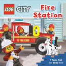 LEGOr City. Fire Station : A Push, Pull and Slide Book-9781529048360