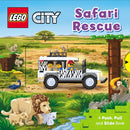 LEGOr City. Safari Rescue : A Push, Pull and Slide Book-9781529048377