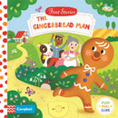 The Gingerbread Man : A Push, Pull, Slide Book-9781529052282