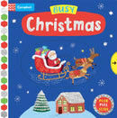 Busy Christmas : A Push, Pull, Slide Book-9781529052459