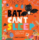 Bat Can't Sleep : A Peep-Through Adventure-9781529060614