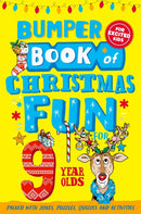 Bumper Book of Christmas Fun for 9 Year Olds-9781529067033