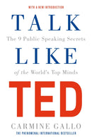 Talk Like TED : The 9 Public Speaking Secrets of the World's Top Minds-9781529068658