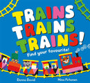 Trains Trains Trains! : Find Your Favourite-9781529069792