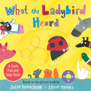 What the Ladybird Heard: A Push, Pull and Slide Board Book-9781529072532