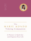 The Marie Kondo Tidying Companion : A Planner to Spark Joy and Organize Your Life-9781529075984