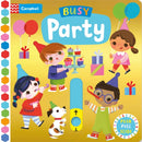 Busy Party : A Push, Pull, Slide Book-9781529081541
