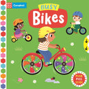Busy Bikes : A Push, Pull, Slide Book-9781529084603