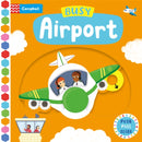 Busy Airport : A Push, Pull, Slide Book-9781529084610