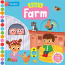 Busy Farm : A Push, Pull, Slide Book-9781529084627