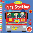 Busy Fire Station : A Push, Pull, Slide Book-9781529084634