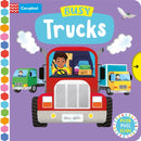 Busy Trucks : A Push, Pull, Slide Book-9781529087277