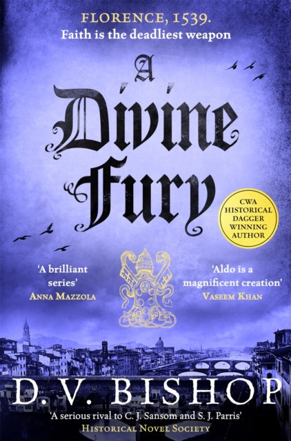 A Divine Fury-9781529096552