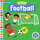 Busy Football : A Push, Pull, Slide Book-9781529097559