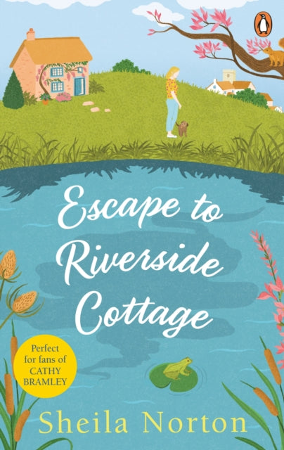 Escape to Riverside Cottage-9781529103120