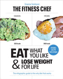 THE FITNESS CHEF : Eat What You Like & Lose Weight For Life - The infographic guide to the only diet that works-9781529106046