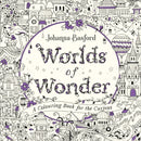 Worlds of Wonder : A Colouring Book for the Curious-9781529107395