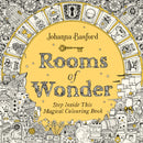 Rooms of Wonder : Step Inside this Magical Colouring Book-9781529148305