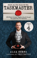 Bring Me The Head Of The Taskmaster : 101 next-level tasks (and clues) that will lead one ordinary person to some extraordinary Taskmaster treasure-9781529148442