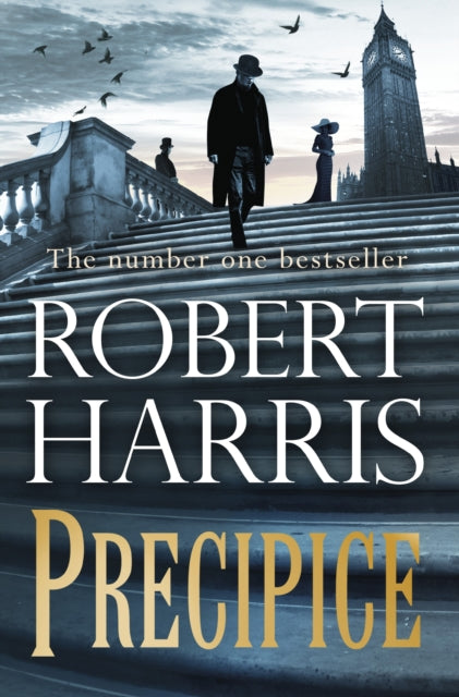 Precipice : The thrilling new novel from the no.1 bestseller Robert Harris-9781529152821