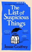 The List of Suspicious Things by Jennie Godfrey