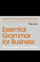 Essential Grammar for Business : The Foundation of Good Writing-9781529303469