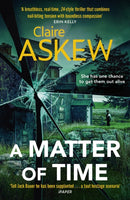 A Matter of Time : The tense and thrilling hostage thriller, nominated for the McIlvanney Prize-9781529327441