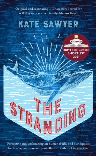 The Stranding : AS SEEN ON BBC2'S BEHIND THE COVERS WITH SARA COX-9781529340662